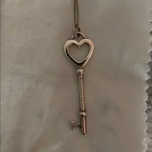 Tiffany’s key necklace